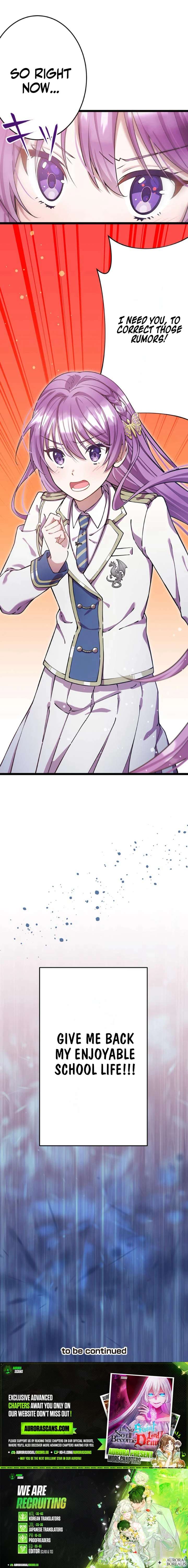 I’m Done Being My Big Sister’s Sidekick Chapter 3 - Page 9