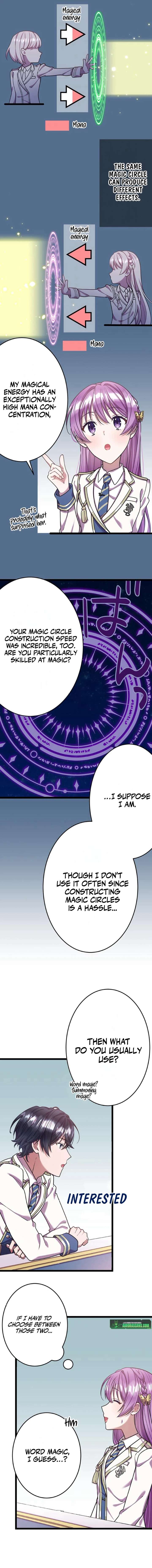 I’m Done Being My Big Sister’s Sidekick Chapter 8 - Page 6